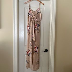 Vici Floral Maxi Romper